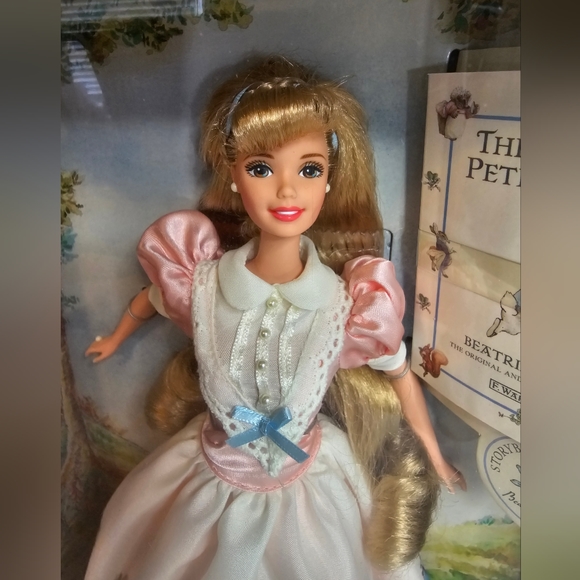 Rare - 1997 Original Barbie - Tale of Peter Rabbit - Picture 3 of 9